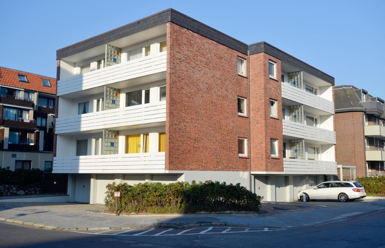 Apartament Haus Margarethenstrasse 2 Whg 5 Westerland Zewnętrze zdjęcie