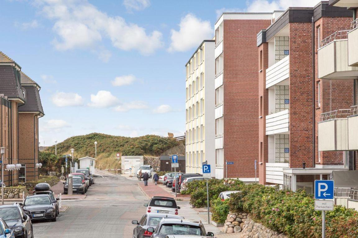 Apartament Haus Margarethenstrasse 2 Whg 5 Westerland Zewnętrze zdjęcie