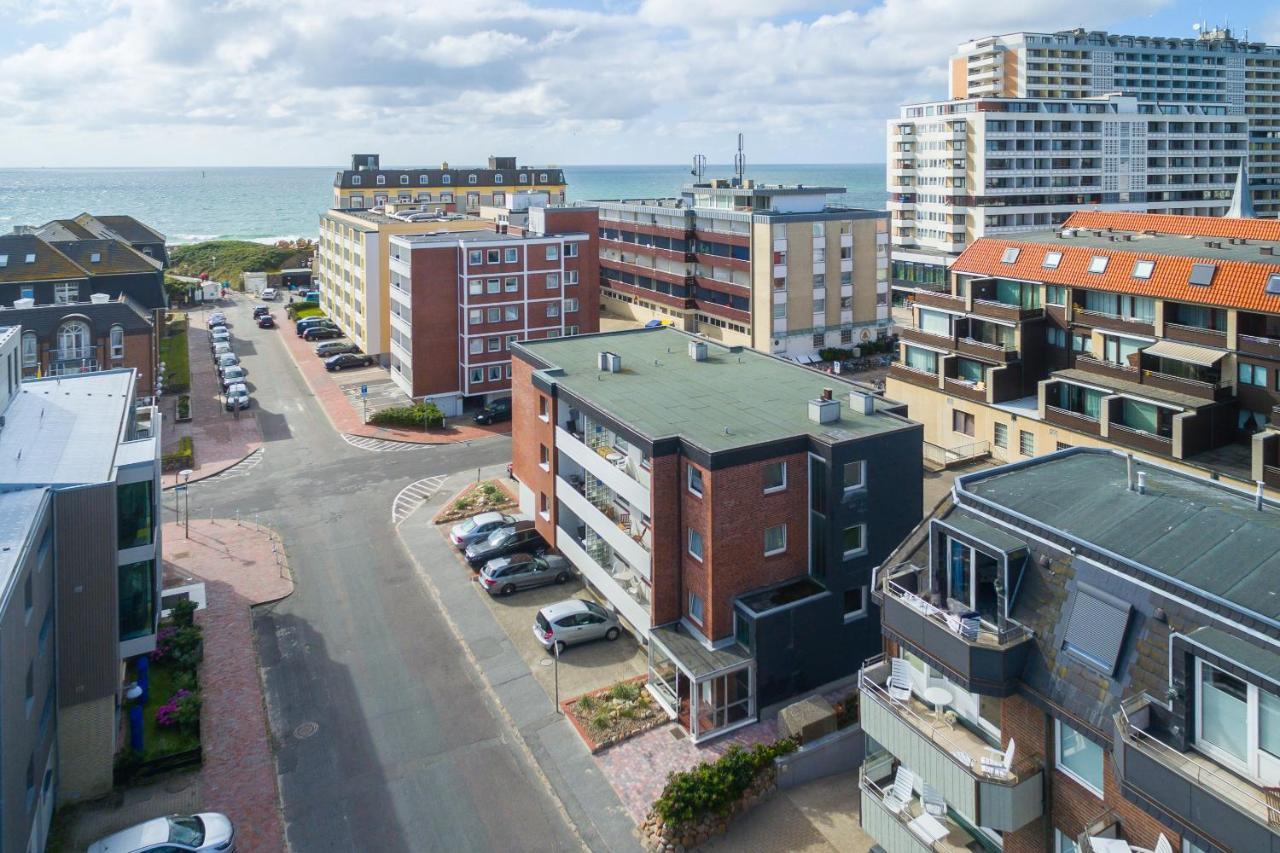 Apartament Haus Margarethenstrasse 2 Whg 5 Westerland Zewnętrze zdjęcie