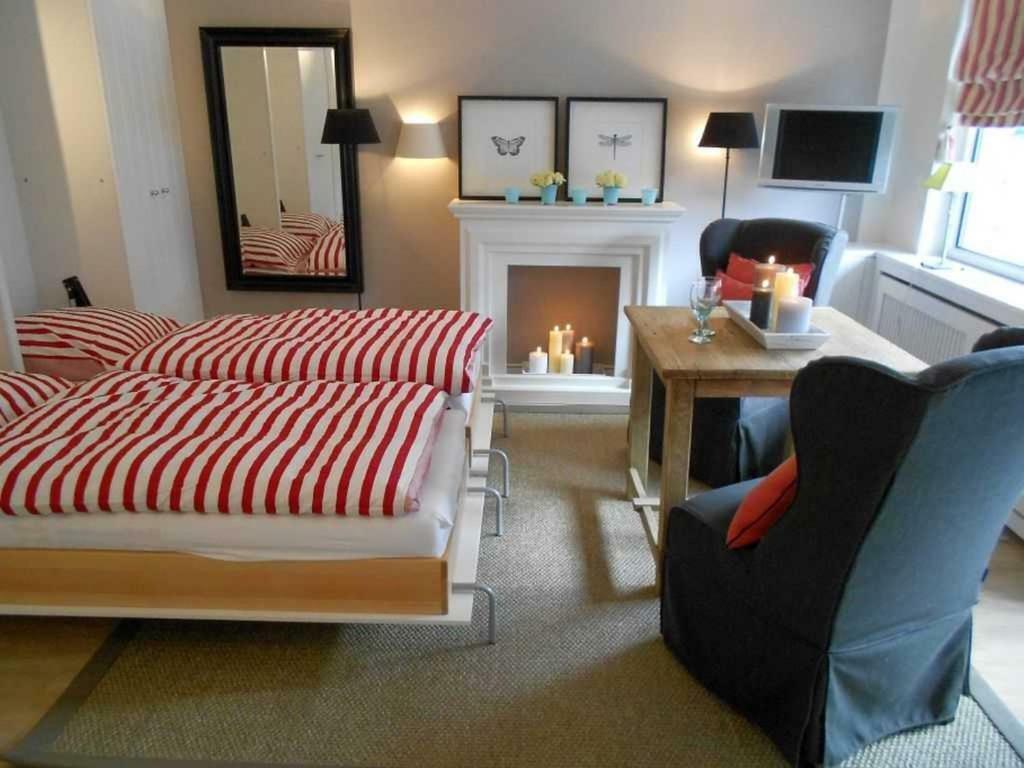 Apartament Haus Margarethenstrasse 2 Whg 5 Westerland Zewnętrze zdjęcie